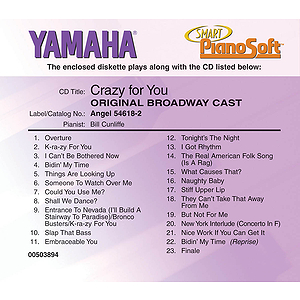 Crazy for You - Original Broadway Cast