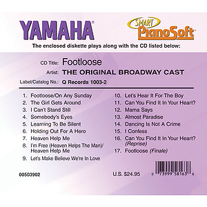 Footloose - The Original Broadway Cast