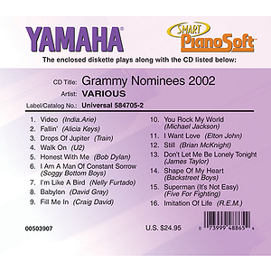 Grammy Nominees 2002