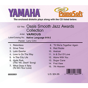 Oasis Smooth Jazz Awards Collection