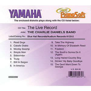 The Charlie Daniels Band - The Live Record
