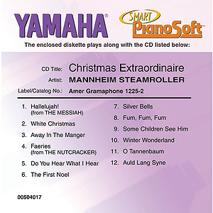 Mannheim Steamroller - Christmas Extroadinaire