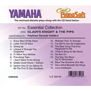 Gladys Knight & The Pips Essential Collection