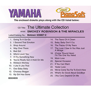 Smokey Robinson & The Miracles - The Ultimate Collection