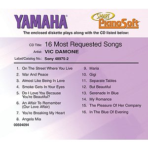 Vic Damone - 16 Most Requested Songs