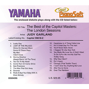 Judy Garland - The Best of the Capitol Masters: The London Sessions