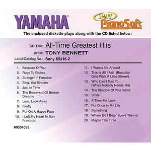 Tony Bennett - All-Time Greatest Hits