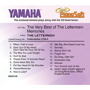 The Very Best of The Lettermen