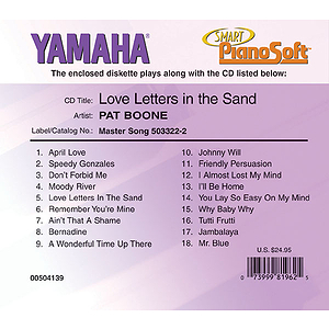 Pat Boone - Love Letters in the Sand