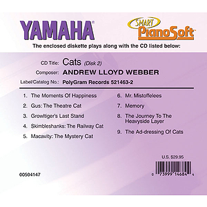 Andrew Lloyd Webber - Cats