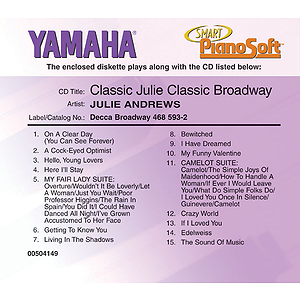 Julie Andrews - Classic Julie, Classic Broadway