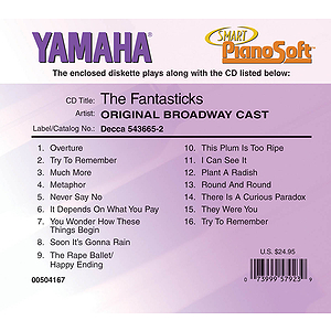 The Fantasticks - Original Broadway Cast