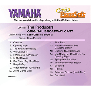 The Producers - Original Broadway Cast