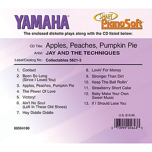 Jay and the Techniques - Apples, Peaches, Pumpkin Pie