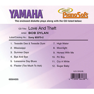 Bob Dylan - Love and Theft