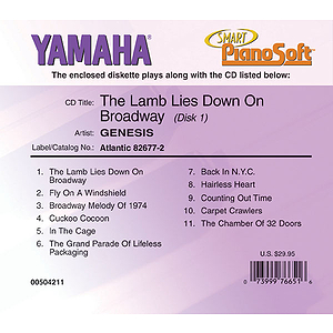 Genesis - The Lamb Lies Down on Broadway (2-Disk Set)