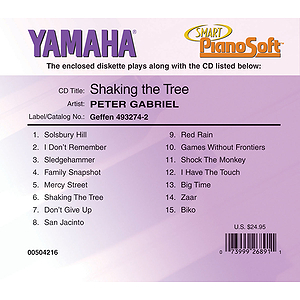Peter Gabriel - Shaking the Tree