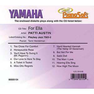 Patti Austin - For Ella