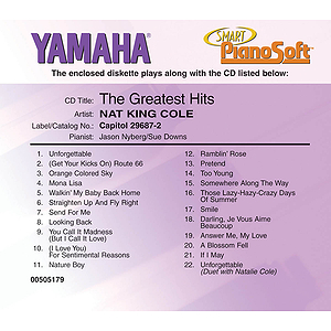 Nat King Cole - The Greatest Hits