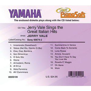 Jerry Vale Sings the Great Italian Hits