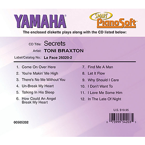 Toni Braxton - Secrets