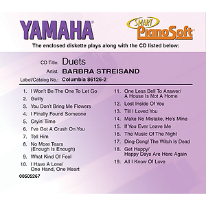 Barbra Streisand - Duets