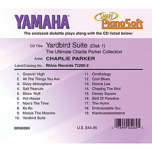 Charlie Parker - Yardbird Suite (2-Disk Set)