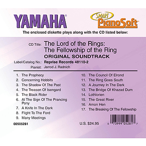 The Lord of the Rings: The Fellowship of the Ring - Original Soundtrack