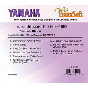Billboard Top Hits - 1983