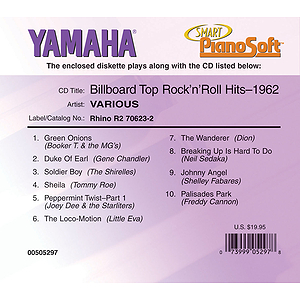 Billboard Top Rock'n'Roll Hits - 1962