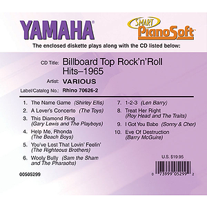 Billboard Top Rock'n'Roll Hits - 1965