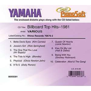 Billboard Top Hits - 1981