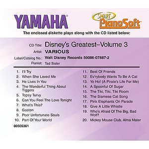 Disney's Greatest - Volume 3