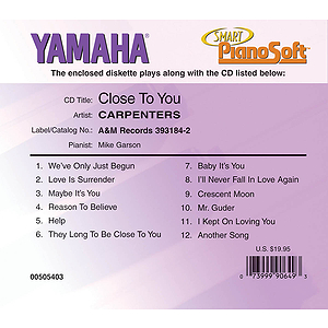 The Carpenters - Close to You
