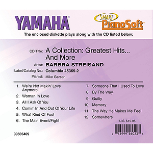 Barbra Streisand - A Collection: Greatest Hits ... and More