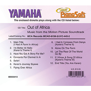Out of Africa