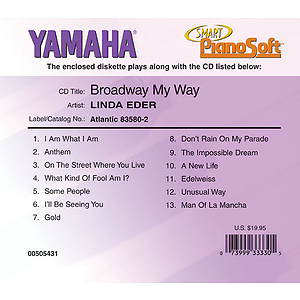 Linda Eder - Broadway My Way