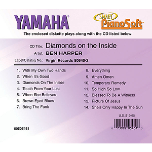 Ben Harper - Diamonds on the Inside