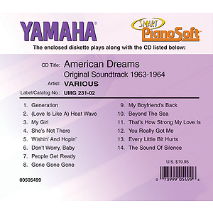 American Dreams: Original Soundtrack 1963-1964