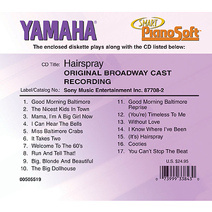 Hairspray (Original Broadway Cast Recording)