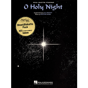O Holy Night (Big-Note Piano)