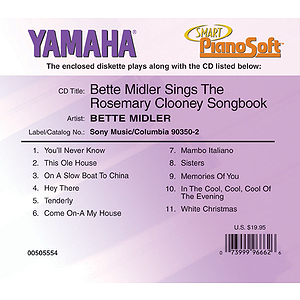 Bette Midler Sings the Rosemary Clooney Songbook
