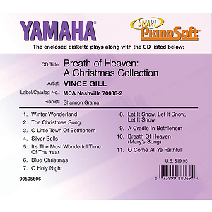 Vince Gill -¦Breath of Heaven: A Christmas Collection