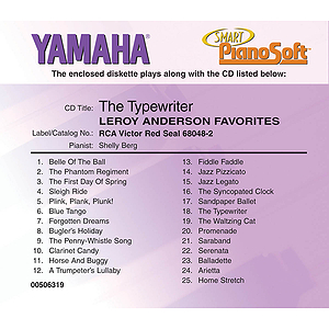 The Typewriter - Leroy Anderson Favorites