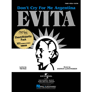 Don't Cry for Me, Argentina