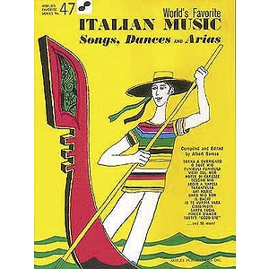 Italian Music - Songs, Dances and Arias