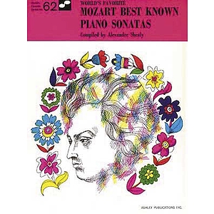 Mozart Best Known Piano Sonatas 62 Worlds Favorite