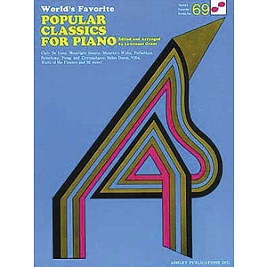 Popular Classics for Piano