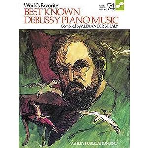 Best Known Debussy Piano Music