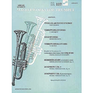 Masterworks for Trumpet Book 1